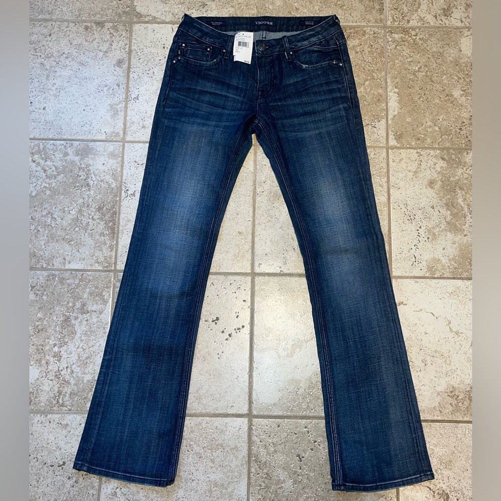 NWT! Vintage, Classic, Vigoss PREMIUM, Women's Chelsea bootcut Jeans